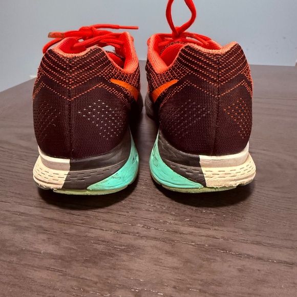 Nike Zoom Structure 18 Running Shoes Women's Size 9,5 Athletic 683737-600 2014 - Picture 5 of 9